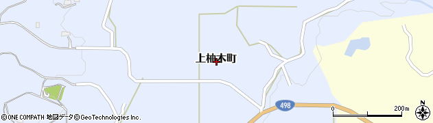 長崎県佐世保市上柚木町周辺の地図