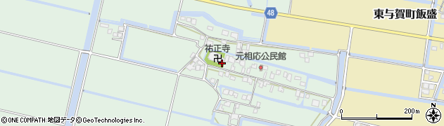 佐賀県佐賀市西与賀町高太郎1049周辺の地図