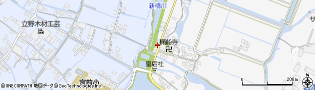 福岡県大川市酒見1033周辺の地図