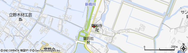 福岡県大川市酒見1045周辺の地図