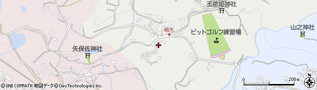 長崎県佐世保市楠木町55周辺の地図