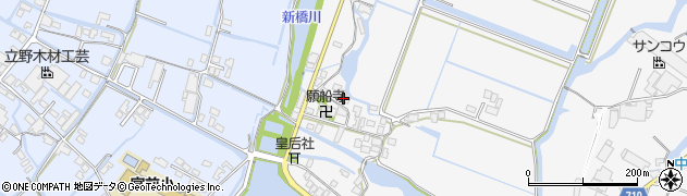 福岡県大川市酒見1051-1周辺の地図