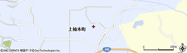 長崎県佐世保市上柚木町1710周辺の地図
