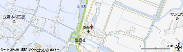 福岡県大川市酒見1042周辺の地図