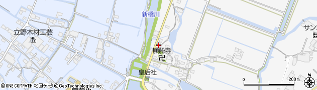 福岡県大川市酒見1037周辺の地図