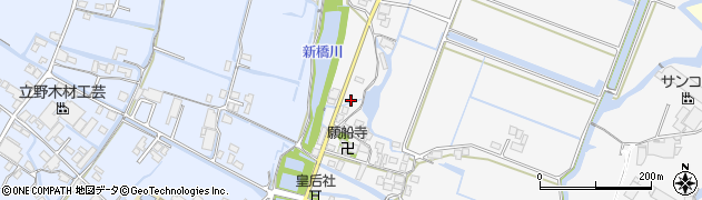 福岡県大川市酒見1623周辺の地図