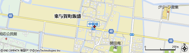 佐賀県佐賀市東与賀町大字飯盛293周辺の地図