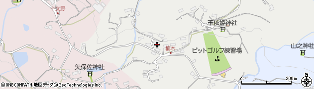 長崎県佐世保市楠木町160周辺の地図