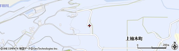 長崎県佐世保市上柚木町2013周辺の地図