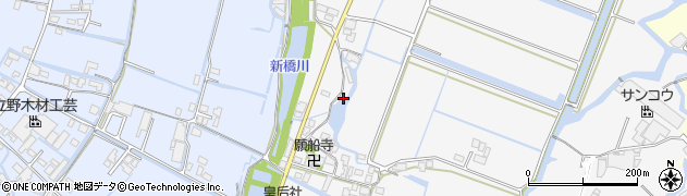 福岡県大川市酒見1619周辺の地図