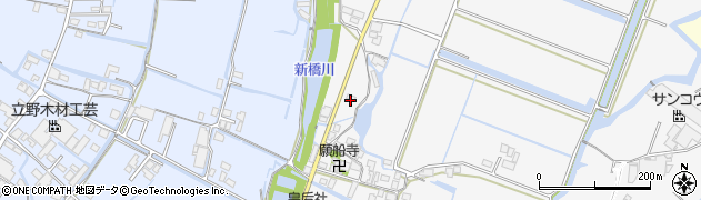福岡県大川市酒見1620周辺の地図