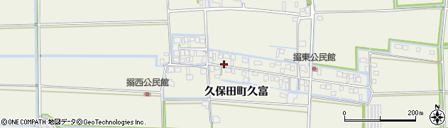 佐賀県佐賀市久保田町大字久富665周辺の地図