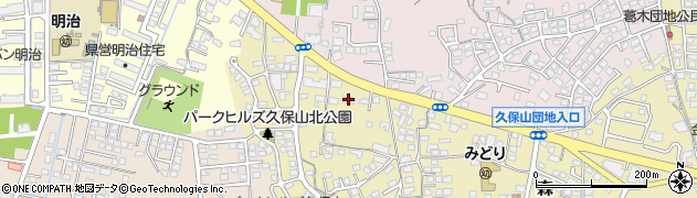 赤坂書店大分店周辺の地図