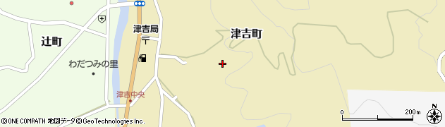 長崎県平戸市津吉町周辺の地図