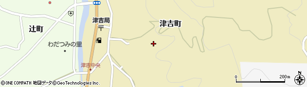 長崎県平戸市津吉町周辺の地図