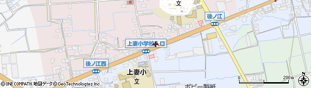 龍クリーニング後ノ江店周辺の地図