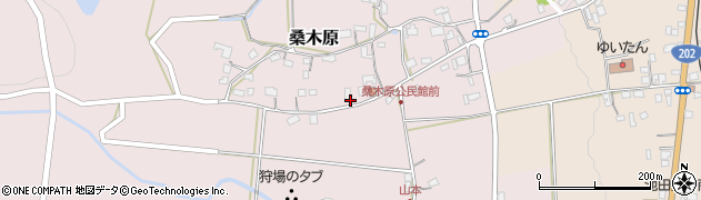 佐賀県西松浦郡有田町桑木原周辺の地図