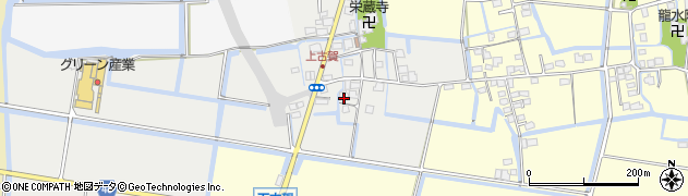 佐賀県佐賀市東与賀町大字田中82周辺の地図