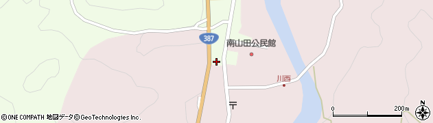 大分県玖珠郡九重町引治1249周辺の地図
