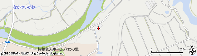 福岡県八女市山内882周辺の地図
