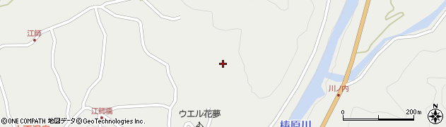 高知県高岡郡四万十町江師762周辺の地図