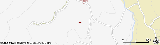 大分県由布市庄内町西大津留742周辺の地図