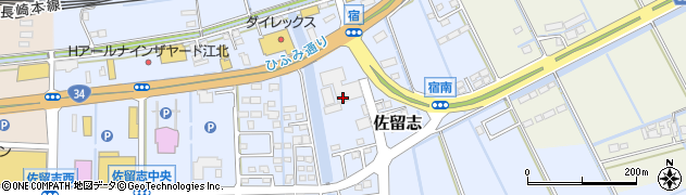 江北キッチンスタジオ周辺の地図