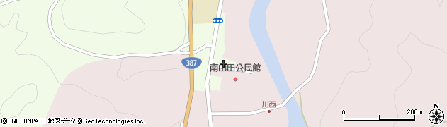 大分県玖珠郡九重町引治1222周辺の地図