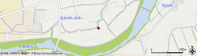 福岡県八女市山内172周辺の地図