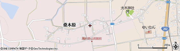 佐賀県西松浦郡有田町桑木原1720周辺の地図