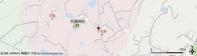 長崎県佐世保市十文野町101周辺の地図