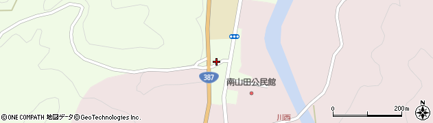 大分県玖珠郡九重町引治1238周辺の地図