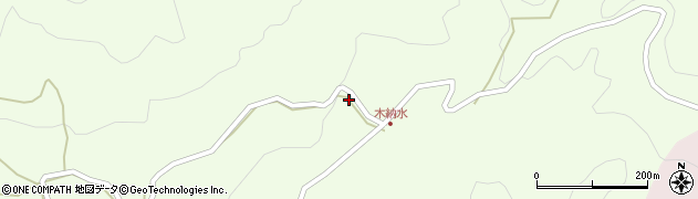 大分県玖珠郡九重町引治1557周辺の地図