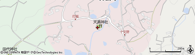 長崎県佐世保市十文野町70周辺の地図