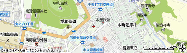 かめいちうどん丸ノ内店周辺の地図