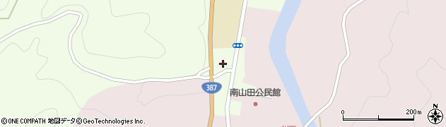 大分県玖珠郡九重町引治1235周辺の地図