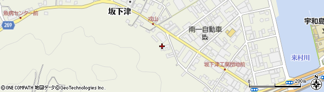株式会社宇和島衛生社周辺の地図