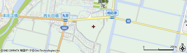 佐賀県佐賀市西与賀町高太郎1798周辺の地図