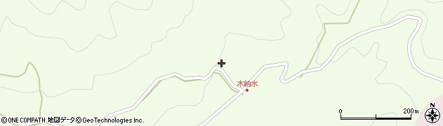 大分県玖珠郡九重町引治1354周辺の地図