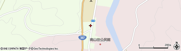 大分県玖珠郡九重町引治1234周辺の地図