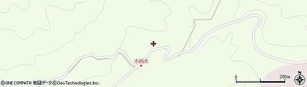 大分県玖珠郡九重町引治1343周辺の地図