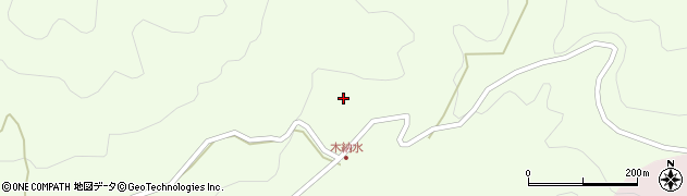 大分県玖珠郡九重町引治1363周辺の地図