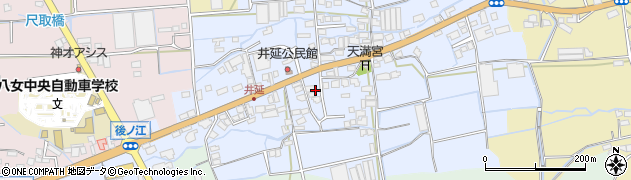 熊谷自動車整備工場周辺の地図
