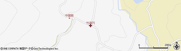 竹道円周辺の地図