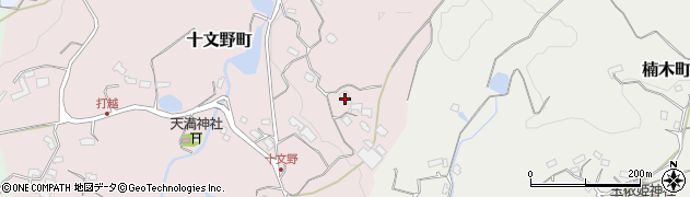 長崎県佐世保市十文野町172周辺の地図