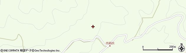 大分県玖珠郡九重町引治1412周辺の地図