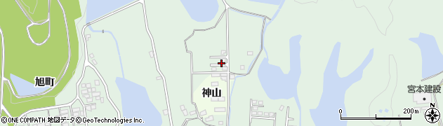 古賀建築周辺の地図