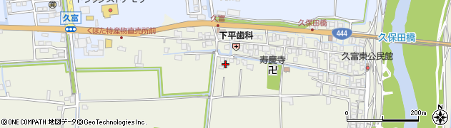 佐賀県佐賀市久保田町大字久富4031周辺の地図
