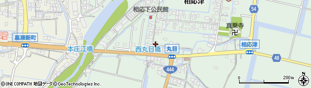 佐賀県佐賀市西与賀町高太郎1830周辺の地図