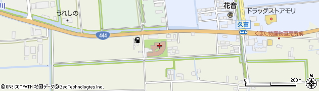 南鴎荘　ホームヘルプサービスセンター周辺の地図